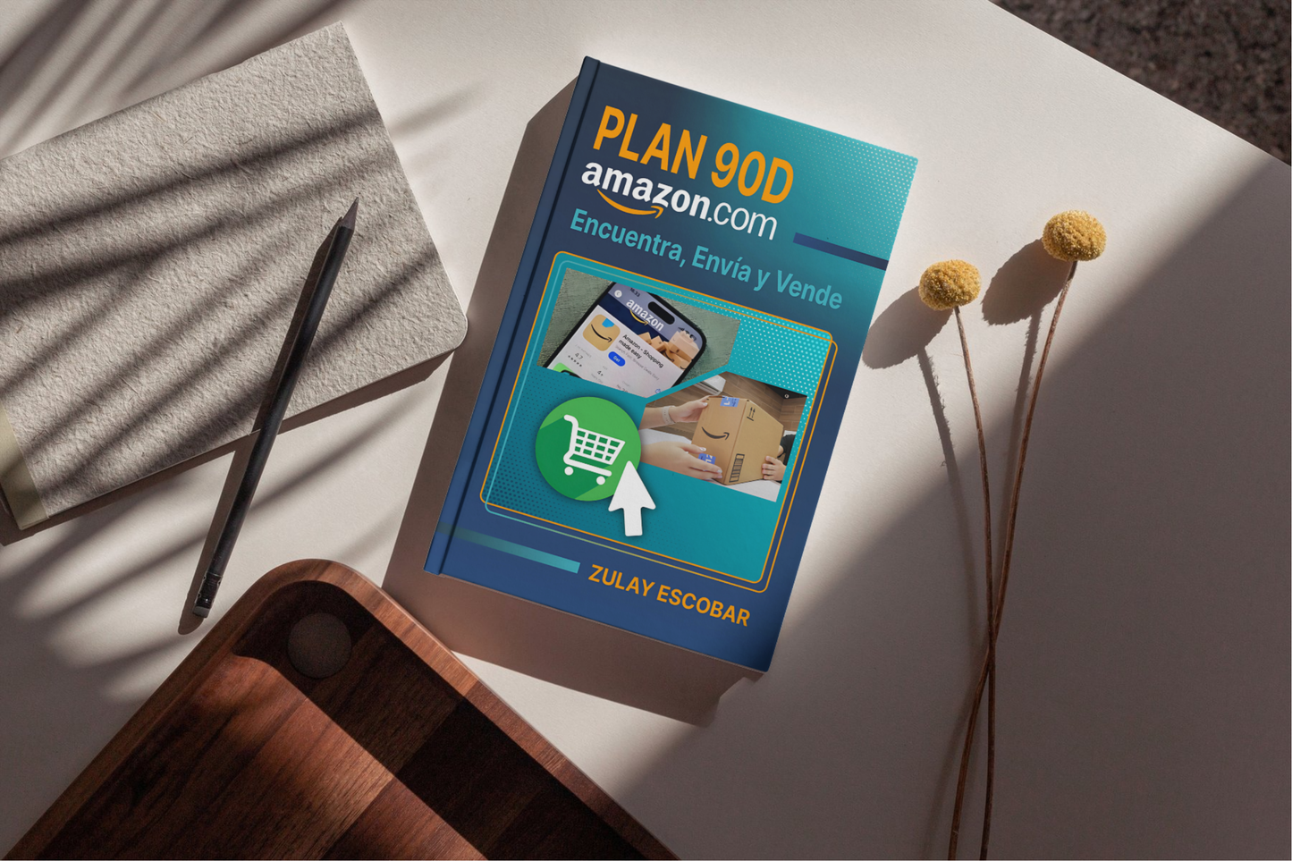 Plan 90 Días: Guía práctica para vender en Amazon (Edición Espanol)